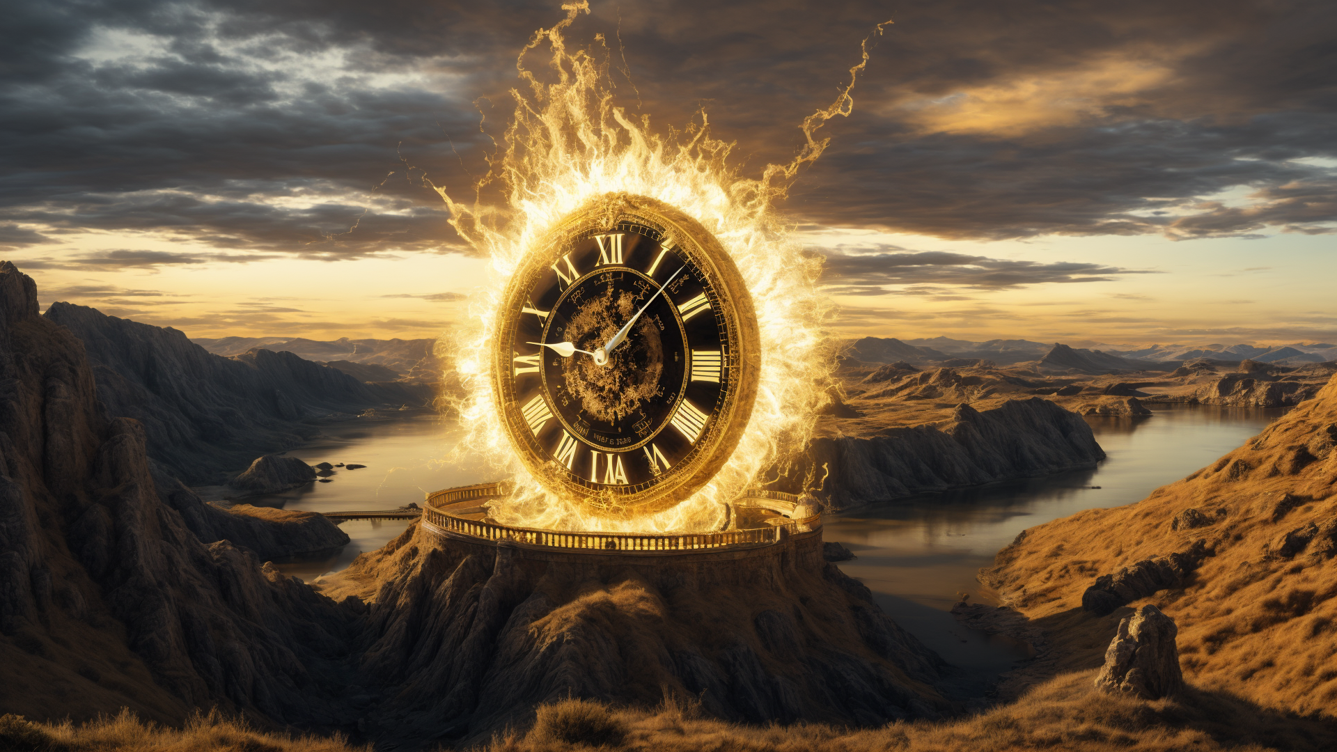52216-1933063055-photorealistic, photography, scenic, yellow theme, golden, energy, clock, time, splendid, shiny_.png